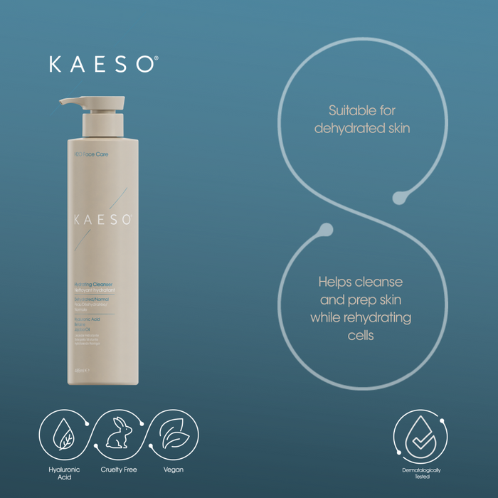 Kaeso H20 Face Care Hydrating Cleanser 485ml