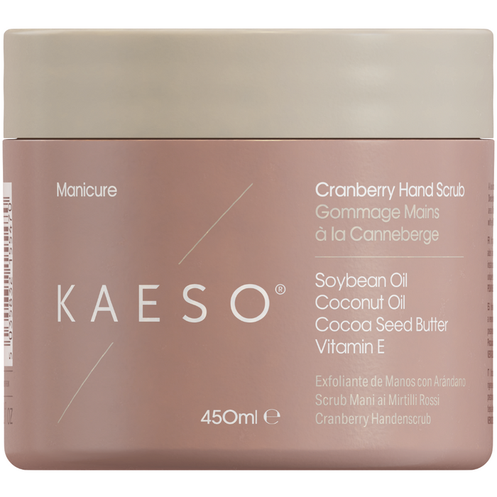 Kaeso Manicure Cranberry Hand Scrub 450ml