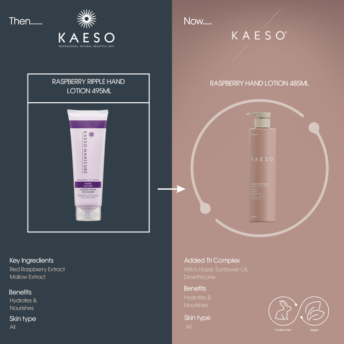 Kaeso Manicure Raspberry Hand Lotion 485ml