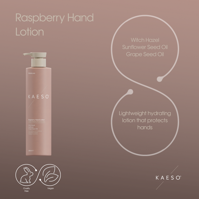 Kaeso Manicure Raspberry Hand Lotion 485ml
