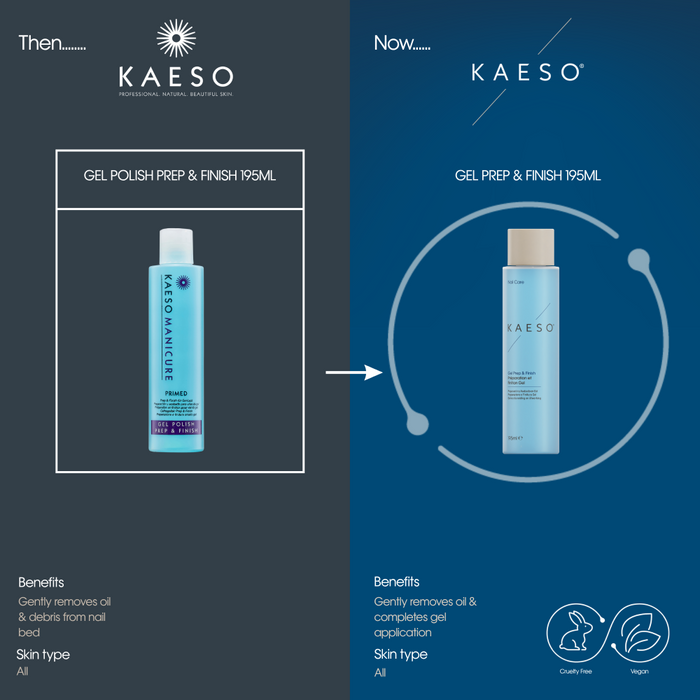 Kaeso Nail Care Gel Prep & Finish 195ml