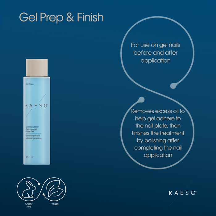Kaeso Nail Care Gel Prep & Finish 195ml