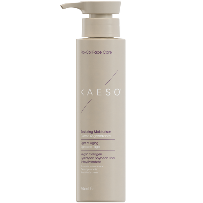 Kaeso Pro-Col Face Care Restoring Moisturiser 195ml