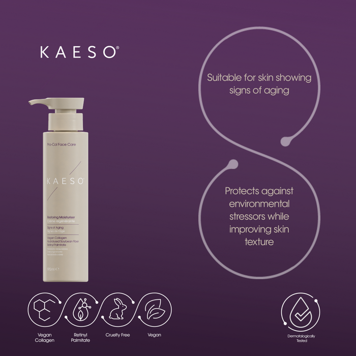 Kaeso Pro-Col Face Care Restoring Moisturiser 195ml