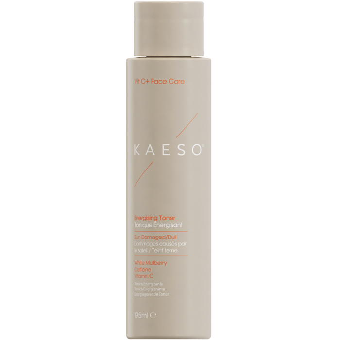 Kaeso Vitamin C+ Face Care Energising Toner 195ml