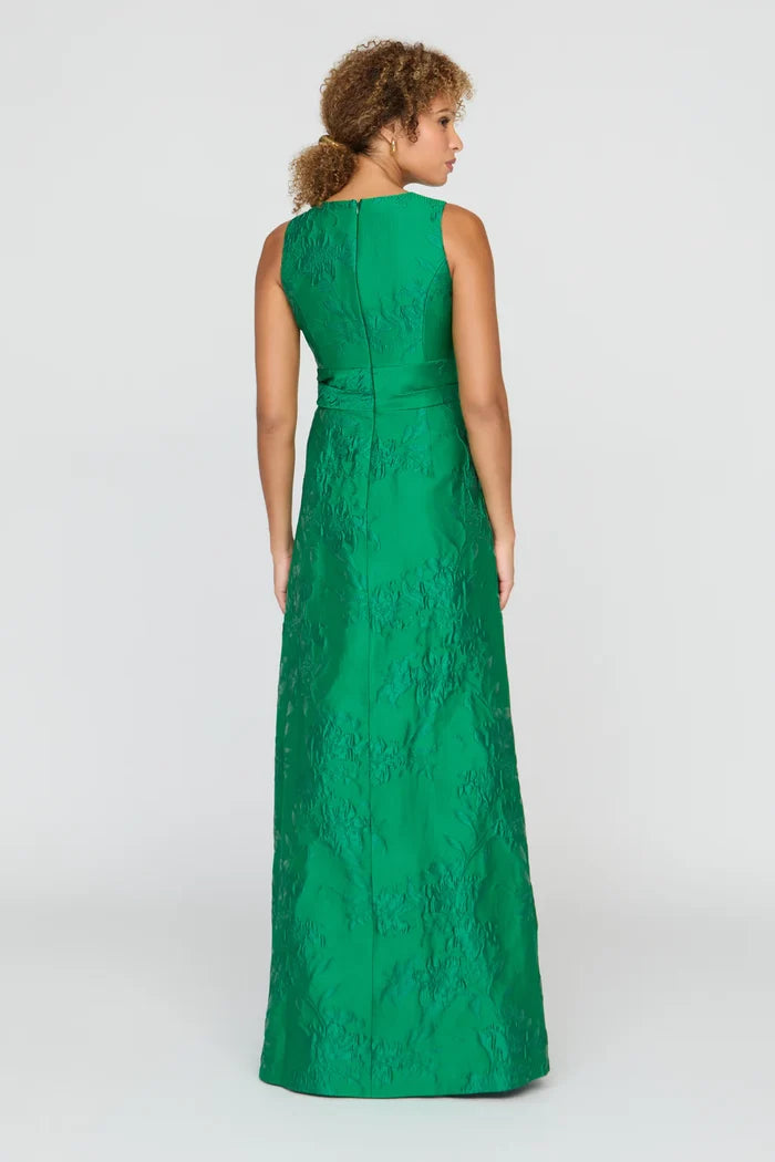 Kay Unger Jacquard Long Evening Dress 55110396