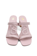 Kefi Heels - Dusty Pink