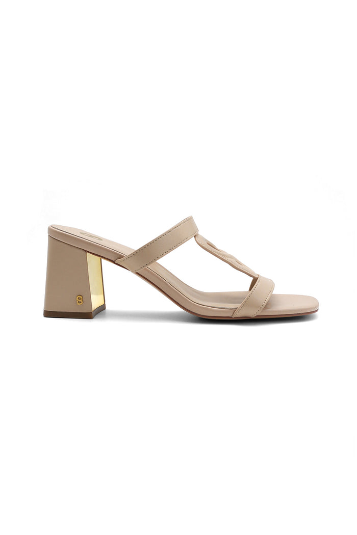 Kefi Heels - Nude