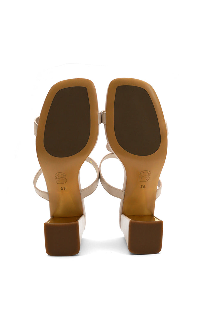Kefi Heels - Nude