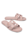 kefi sandal in mauve by buattonscarves