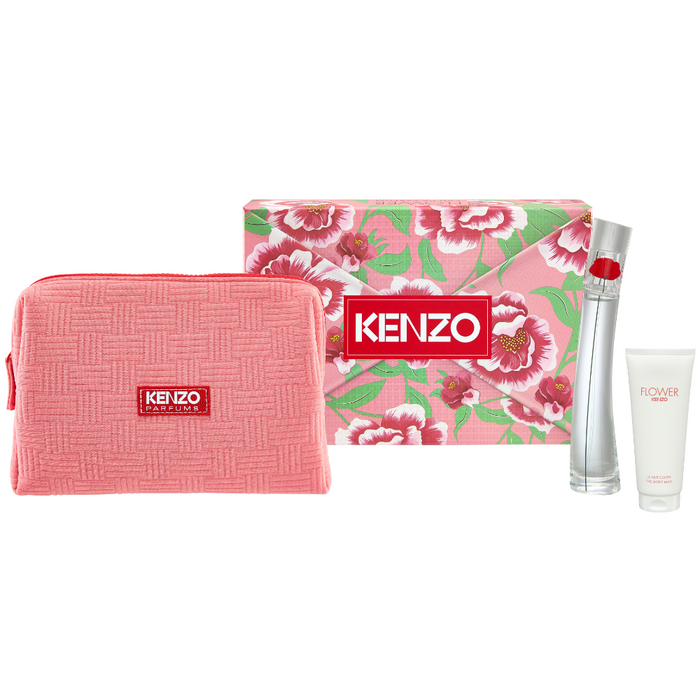 Kenzo Flower Eau De Parfum Gift Set 50ml