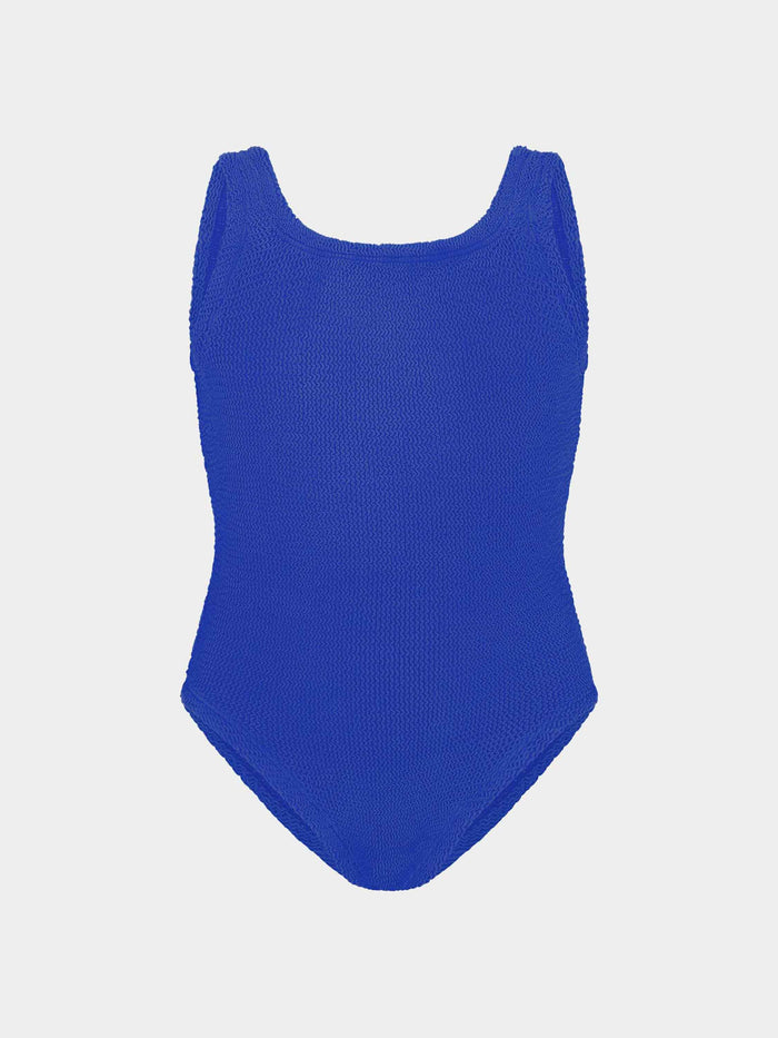 Kids Classic Swim (Ages 7 to 12) - Royal Blue