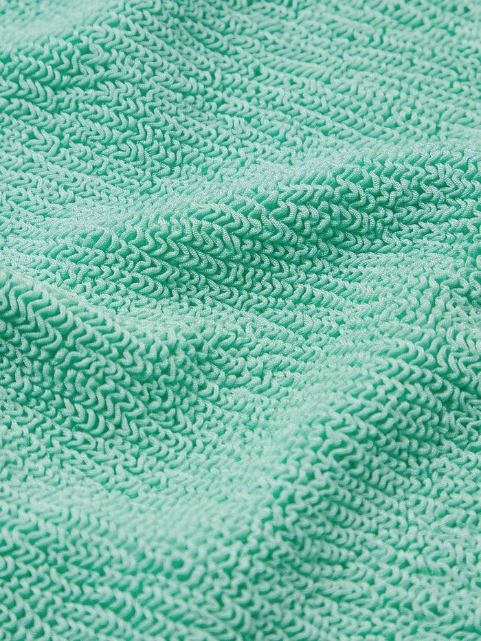 Kids Olive Bikini (Ages 3 to 6) - Metallic Mint