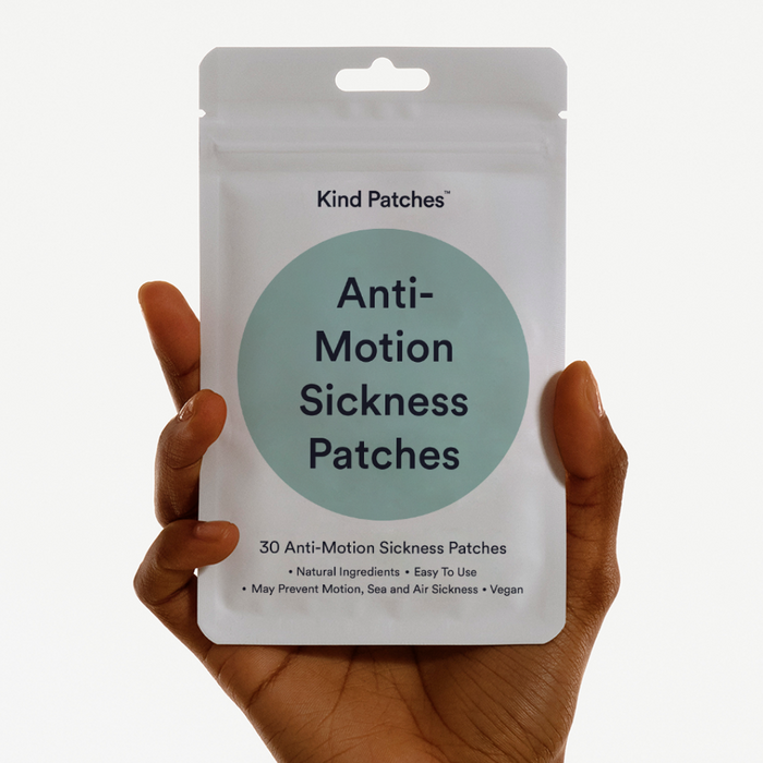 Kind Patches Anti-Motion Sickness Patches x30