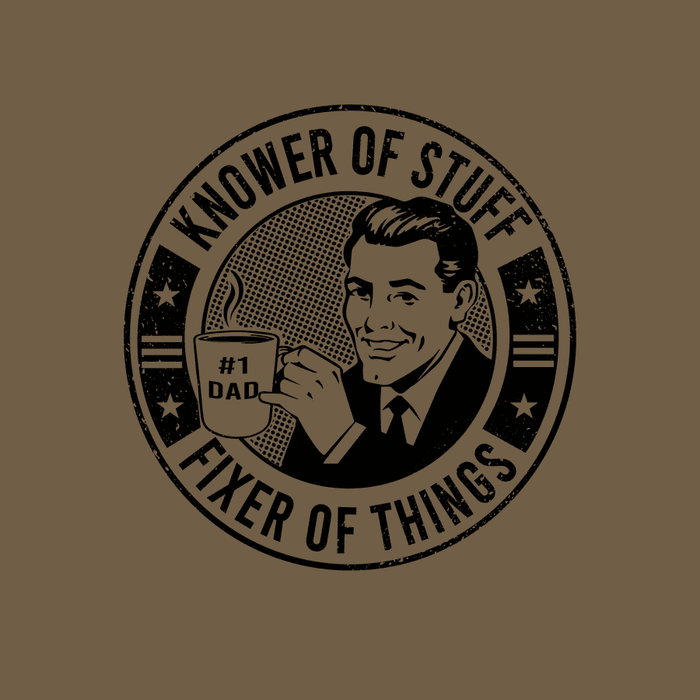 Knower of Stuff Fixer of Things Artwork