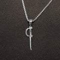 Knuck If You Buck Necklace