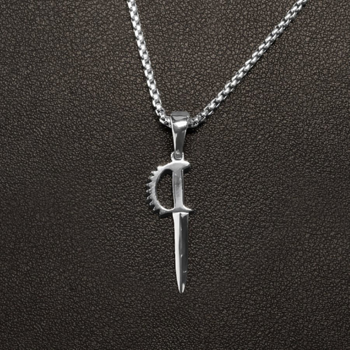 Knuck If You Buck Necklace
