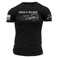 Grunt Style Knuck If You Buck T-Shirt - Black T-Shirt