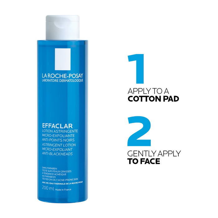 La Roche-Posay Effaclar 3-Step Anti-Blemish System