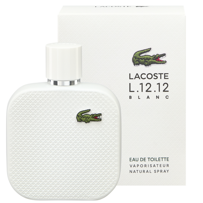 Lacoste L.12.12 Blanc Men Eau De Toilette 100ml