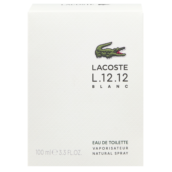 Lacoste L.12.12 Blanc Men Eau De Toilette 100ml