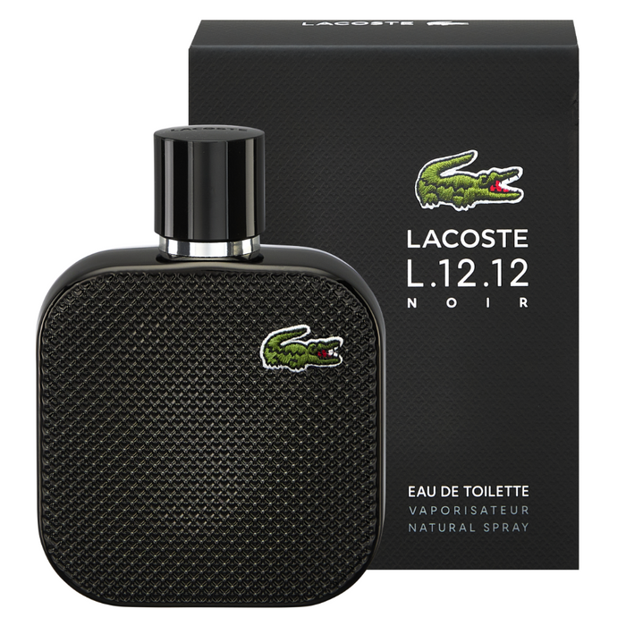 Lacoste L.12.12 Noir Men Eau De Toilette 100ml