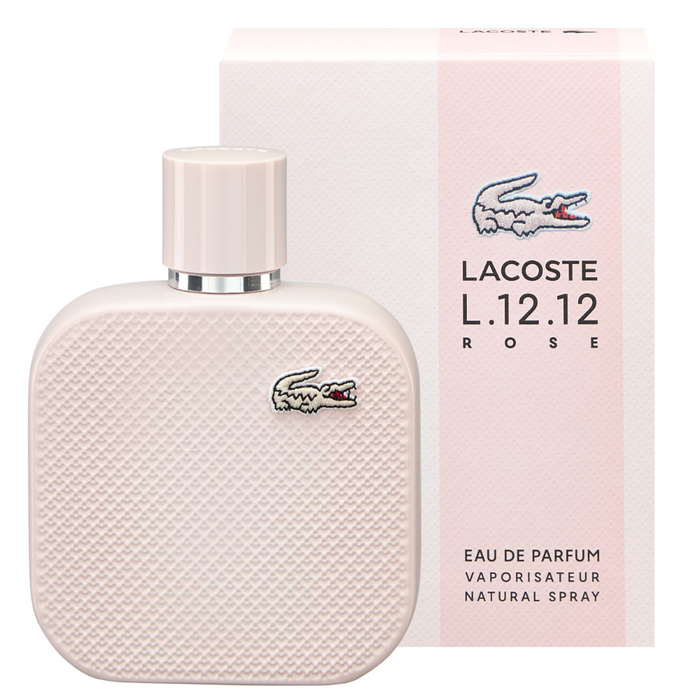 Lacoste L.12.12 Rose Women Eau De Parfum 100ml