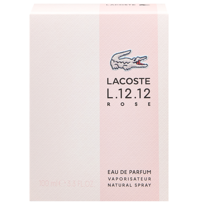 Lacoste L.12.12 Rose Women Eau De Parfum 100ml
