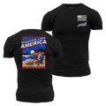 Lake America T-Shirt - Black