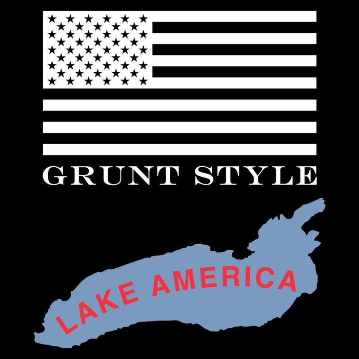 Lake America T-Shirt - Black