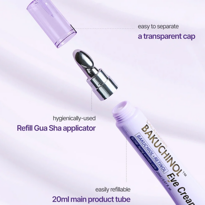 Lalarecipe Bakuchiol Eye Cream Refill Set 2 x 20ml