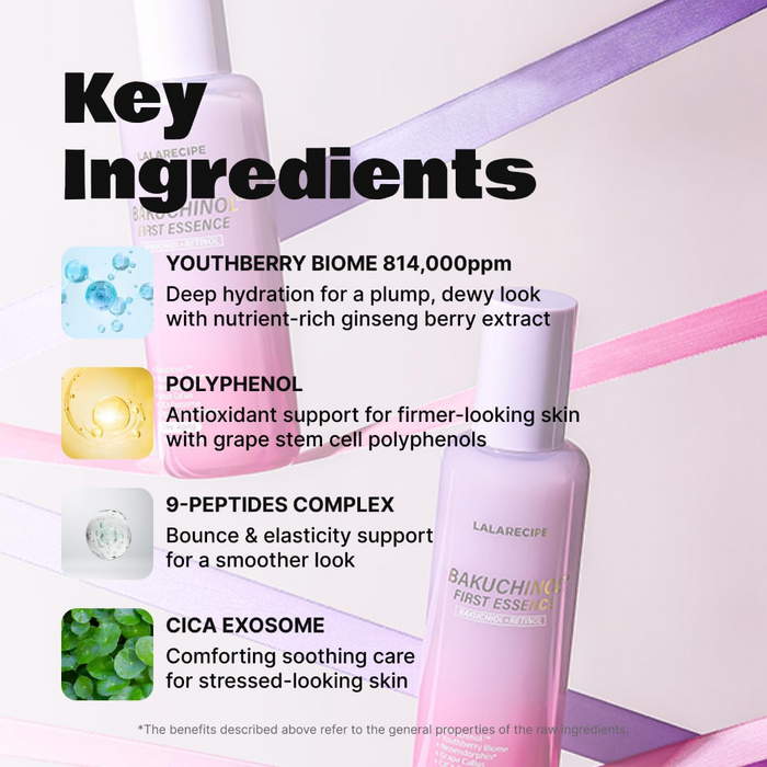 Lalarecipe Bakuchiol First Essence 155ml