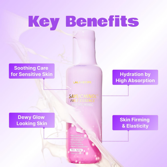 Lalarecipe Bakuchiol First Essence 155ml