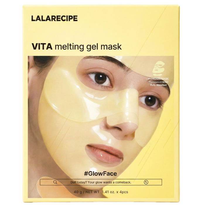 Lalarecipe Vita Melting Gel Mask 4 x 10g