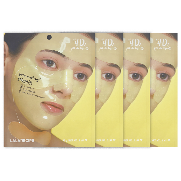 Lalarecipe Vita Melting Gel Mask 4 x 10g