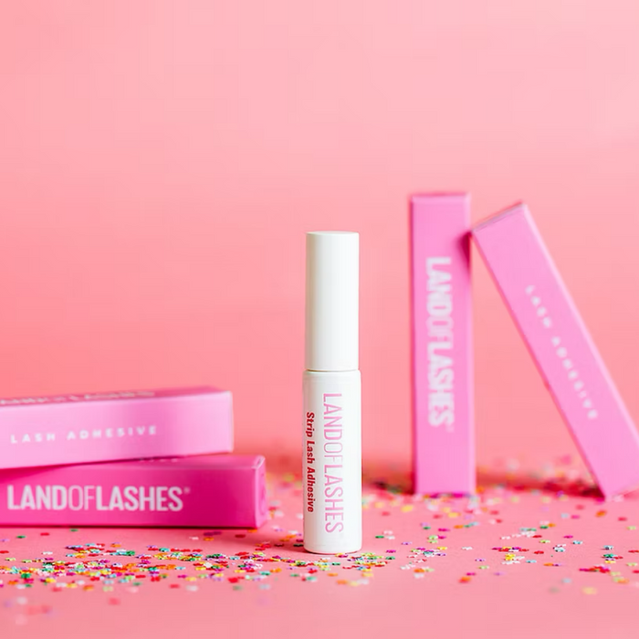 Land Of Lashes False Eyelash Strip Lash Adhesive 5g