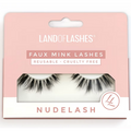 Land Of Lashes NudeLash Faux Mink Strip Lashes #4 Black