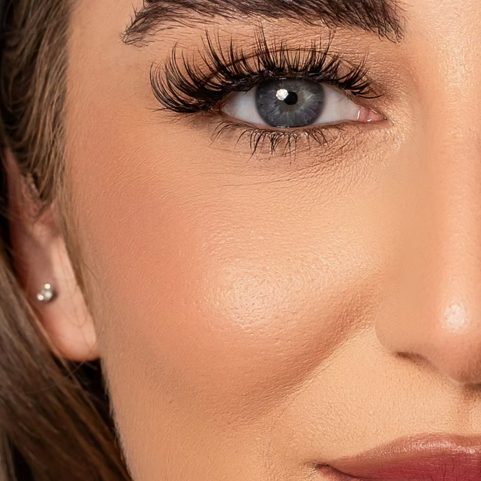 Land Of Lashes NudeLash Faux Mink Strip Lashes #4 Black