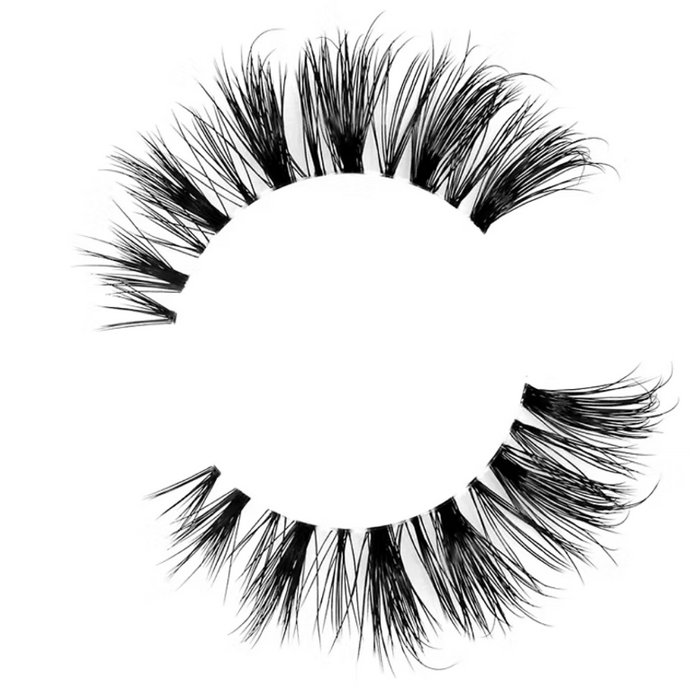 Land Of Lashes NudeLash Faux Mink Strip Lashes #4 Black