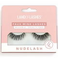 Land Of Lashes NudeLash Faux Mink Strip Lashes #6 Black
