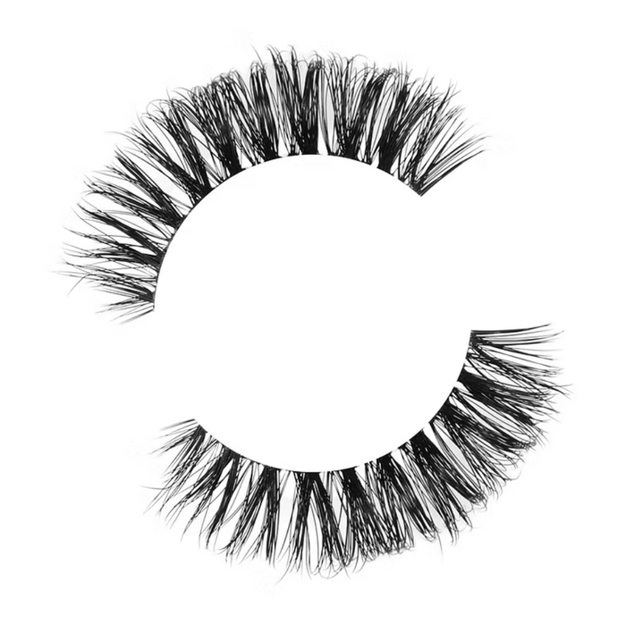 Land Of Lashes NudeLash Faux Mink Strip Lashes #6 Black