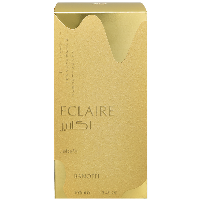 Lattafa Eclaire Banoffi Eau De Parfum 100ml
