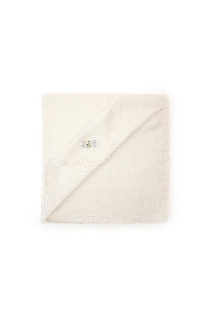 Lavish Monogram Wool - Ivory