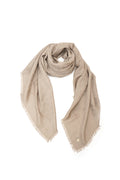 Lavish Monogram Wool - Taupe