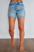 Leah Judy Blue Shorts