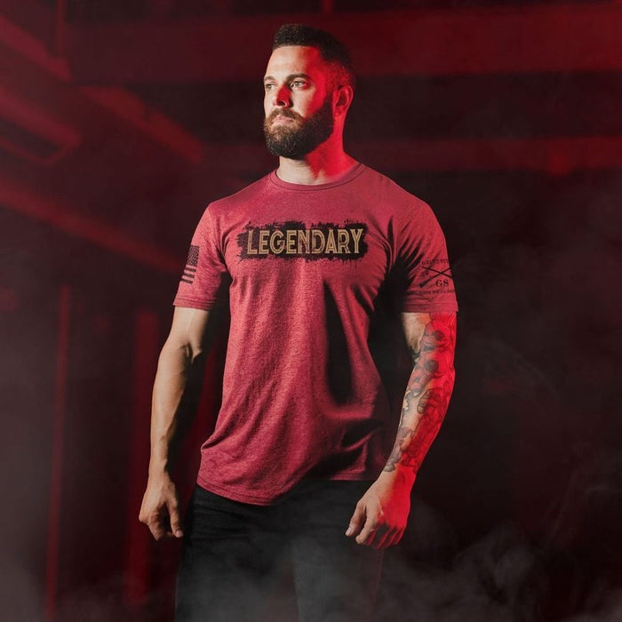 Legendary T-Shirt - Red