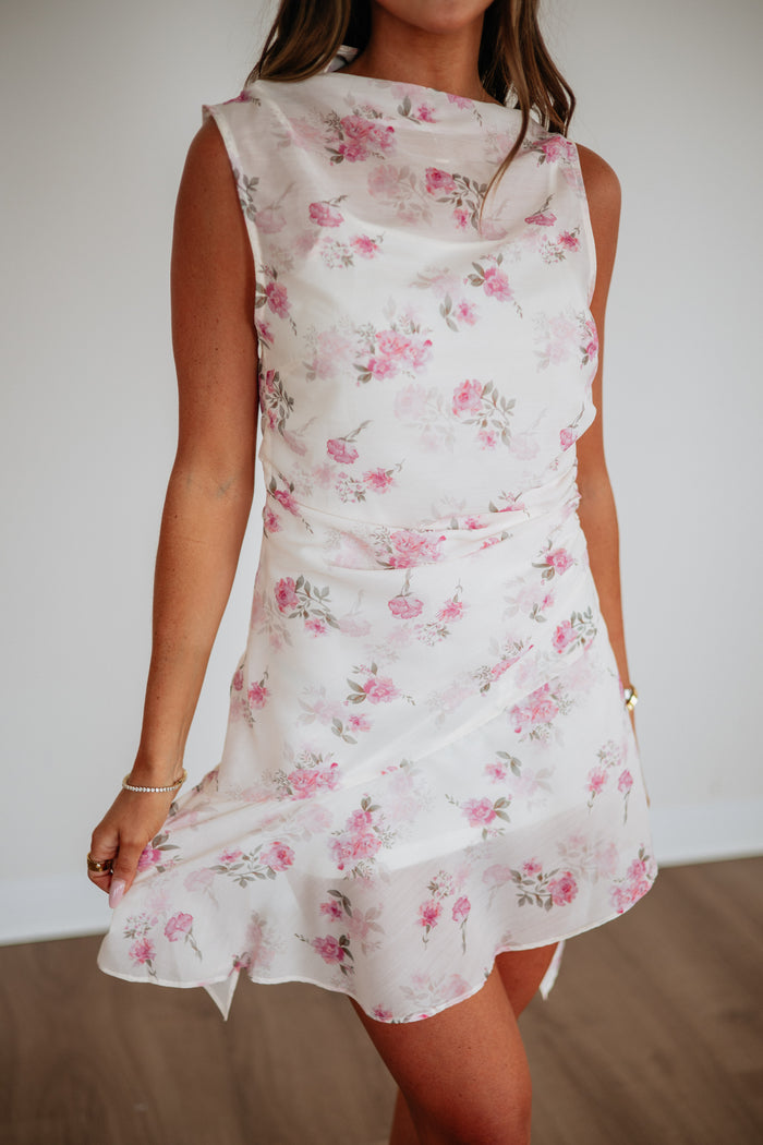 Leslee Floral Dress