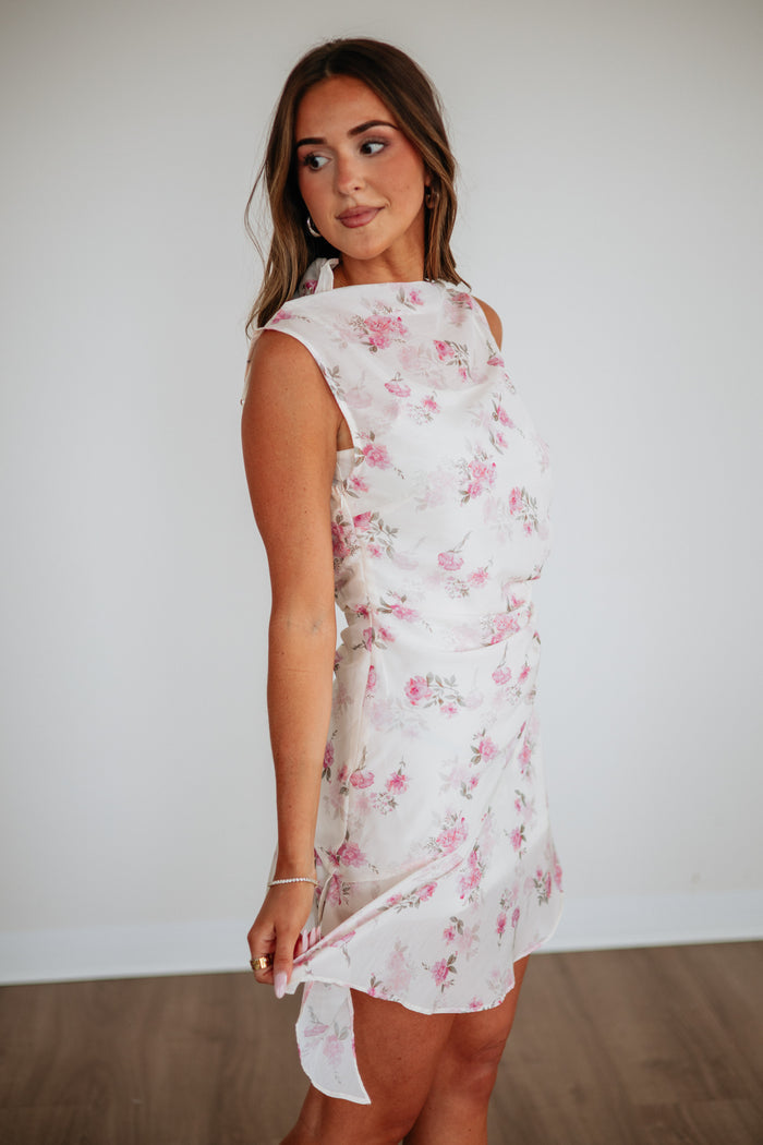 Leslee Floral Dress