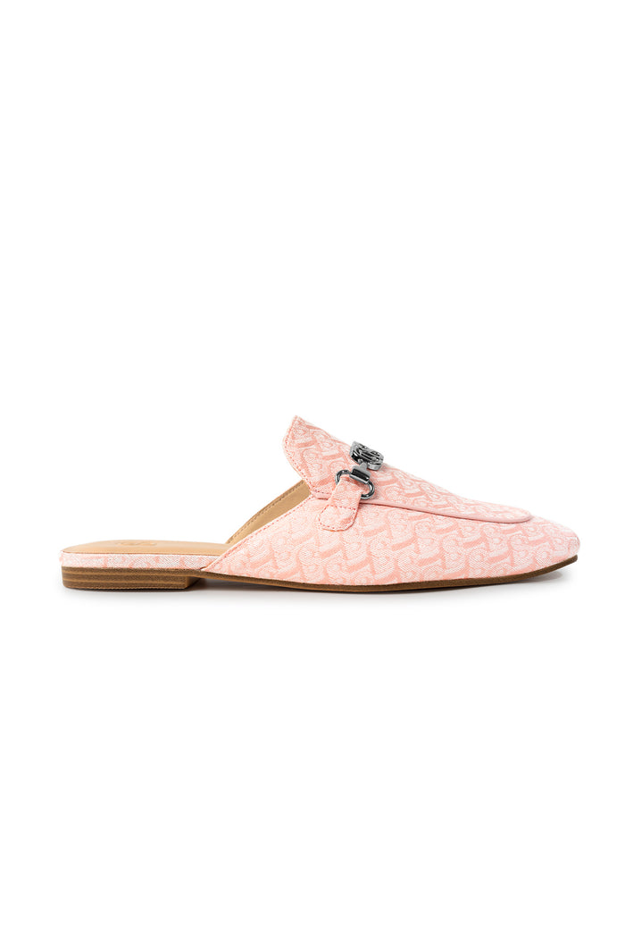 Linzy Bimu Slipper - Dusty Pink