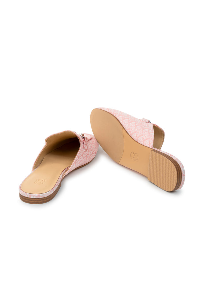 Linzy Bimu Slipper - Dusty Pink